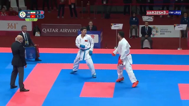 کسب مدال طلای کاراته +84 توسط سجاد گنج زاده