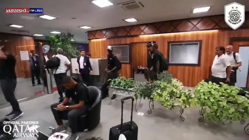 کلیپ رسمی باشگاه السد از حضور در فرودگاه تا استقبال در تهران