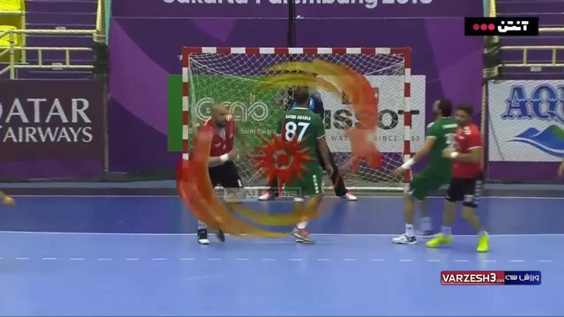 خلاصه هندبال ایران 30 - عربستان سعودی 23