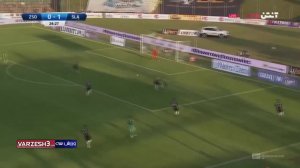 اولین گل فرشاد احمدزاده در لیگ لهستان