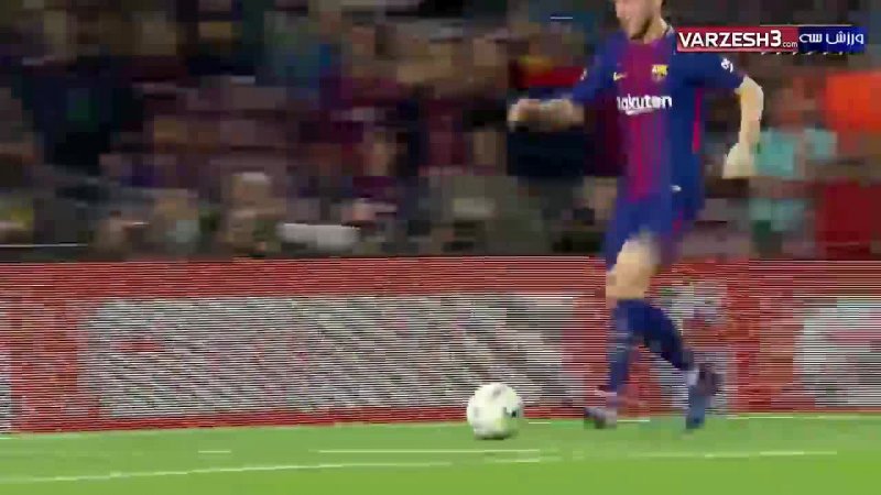 عملکرد ایوان راکیتیچ در بارسلونا (فصل 2018-2017)