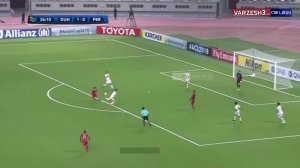 خلاصه بازی الدحیل 1 - پرسپولیس 0 (لیگ قهرمانان آسیا)