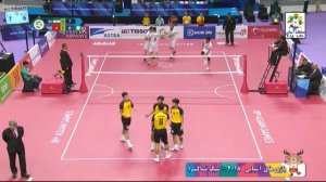 شکست تیم ایران در مقابل ویتنام ( سپک تاکرا)