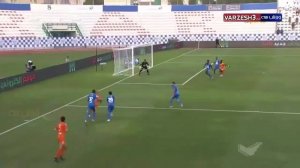 اولین گل مامه تیام در اولین بازی لیگ برای عجمان