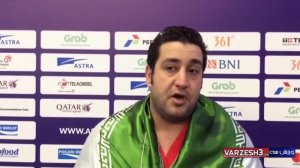مصاحبه با علی پیروزخواه، کاپیتان تیم ملی واترپلو
