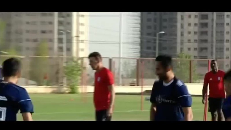 صحبت‌های بازیکنان تیم ملی در اردو قبل بازی با ازبکستان