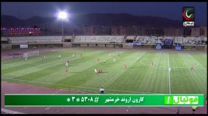خلاصه بازی اکسین 1 - بادران تهران 0