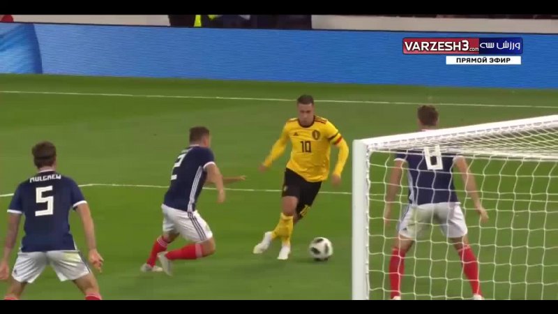 خلاصه بازی اسکاتلند 0 - بلژیک 4
