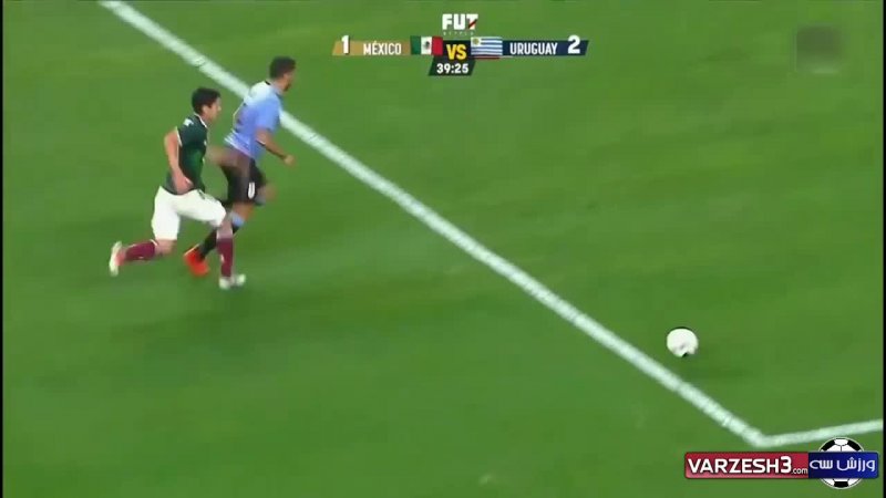 خلاصه بازی اروگوئه 4 - مکزیک 1 (درخشش سوارز)