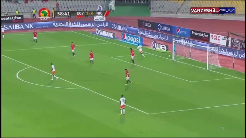 خلاصه بازی مصر 6 - نیجر 0 ( درخشش محمد صلاح )