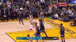 حرکت های برتر استفان کری در فصل 18-2017 بسکتبال NBA