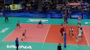 خلاصه والیبال پورتو ریکو 0 - ایران 3 (قهرمانی جهان)