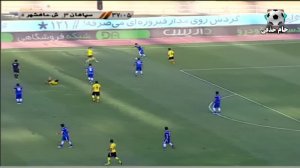 خلاصه بازی سپاهان 3 - شهرداری ماهشهر 1 ( جام حذفی )