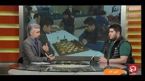 گفتگو با پرهام مقصودلو رکورد دار و قهرمان شطرنج جوانان جهان