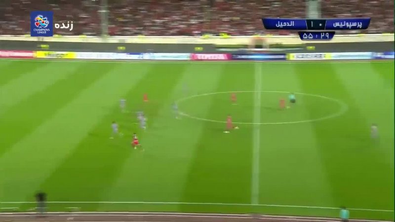 خلاصه بازی پرسپولیس 3 - الدحیل 1 (لیگ قهرمانان آسیا)