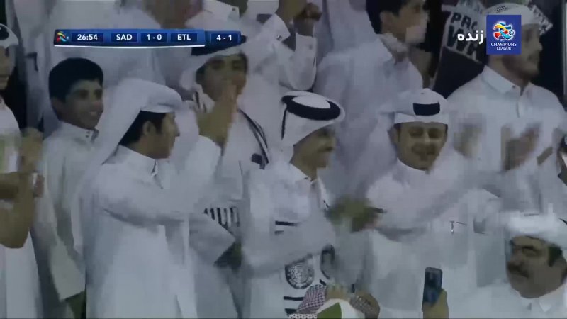 گل اول السد قطر به استقلال ( عفیف )