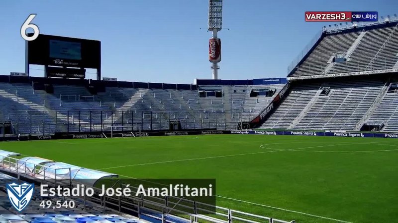 10 استادیوم بزرگ کشور آرژانتین