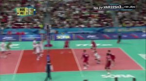 خلاصه والیبال بلغارستان 3 - ایران 0 ( قهرمانی‌جهان)