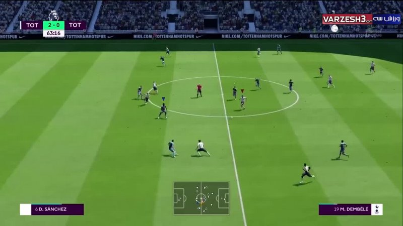 مسابقه بازی FIFA 19 بین لاملا و الدرویرلد