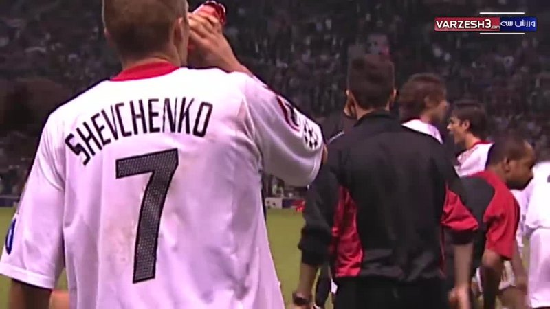 آندری شوچنکو با سابقه 100 بازی در لیگ قهرمانان اروپا