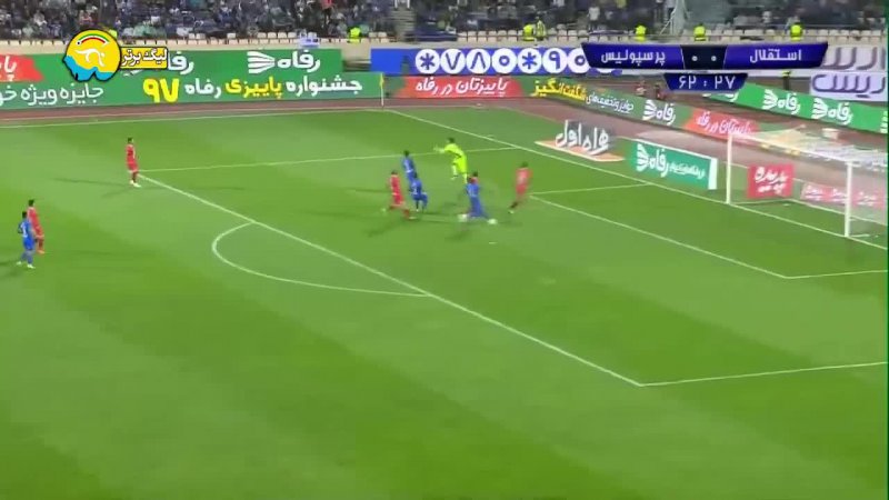 خلاصه بازی استقلال تهران 0 - پرسپولیس 0 (دربی 88)