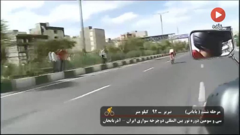 خلاصه مرحله پایانی دوچرخه سواری تور ایران-آذربایجان 2018