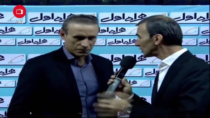 صحبت های یحیی گلمحمدی پس از پیروزی برابر فولاد