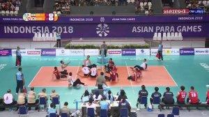 خلاصه والیبال نشسته ایران 3 - کره جنوبی 0