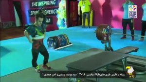 کسب مدال طلای جعفری ونقره یوسفی در وزن 59 کیلوگرم بازیهای پاراآسیایی 2018