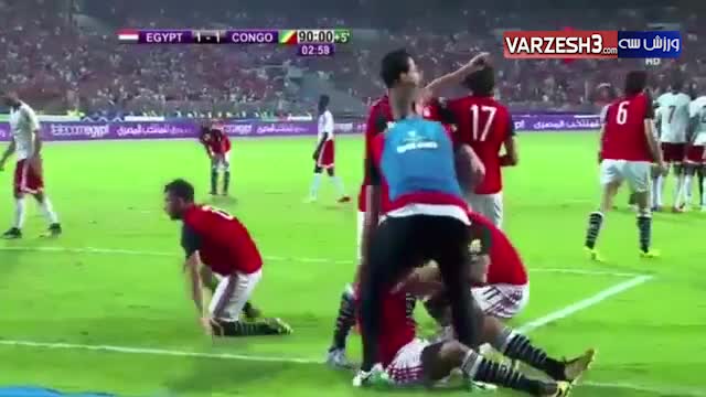 سالگرد صعود مصر به جام جهانی 2018 روسیه با گلزنی صلاح
