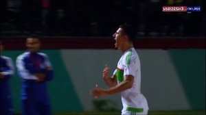 گل بونجاح در بازی الجزایر مقابل بنین