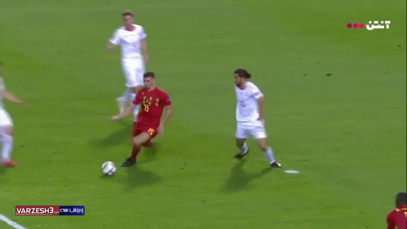 خلاصه بازی بلژیک 2 - سوئیس 1 ( لیگ ملتهای اروپا)
