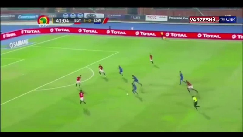 خلاصه بازی مصر 4 - سوازیلند 1 (جام ملتهای آفریقا)