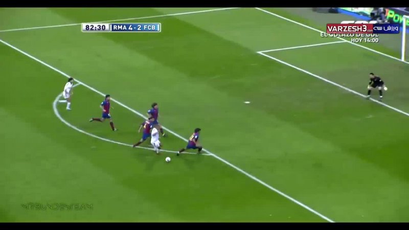10 دقیقه دیدنی از تکنیک های رونالدو در رئال مادرید
