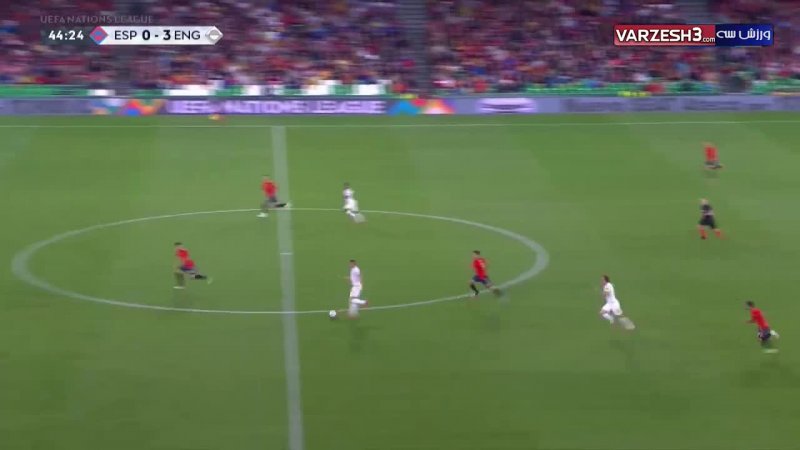 خلاصه بازی اسپانیا 2 - انگلیس 3 (لیگ ملت ها)