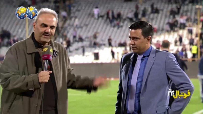 مصاحبه خیابانی با مربی بولیوی پس از بازی با ایران
