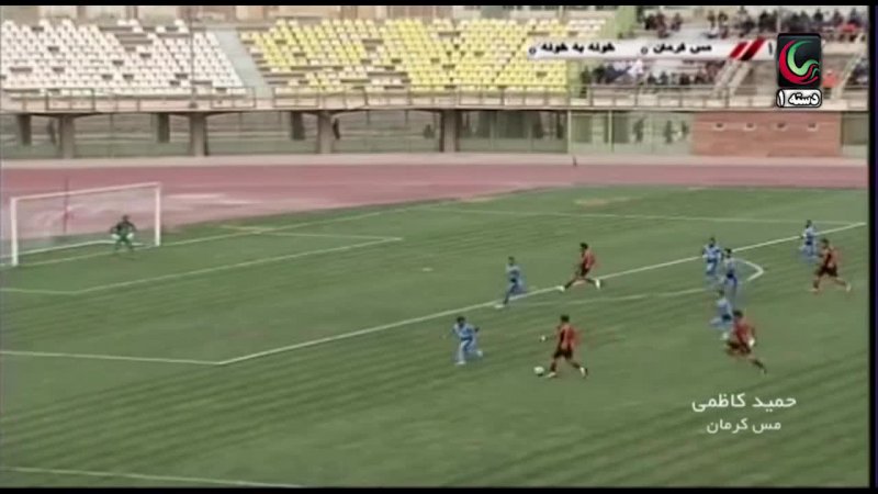 برترین های هفته هشتم لیگ دسته 1 آزادگان