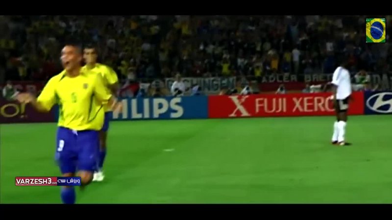 لحظات به یاد ماندنی و خاطره انگیز بهترین نسل فوتبال برزیل