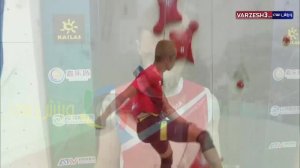 برنز رضا علیپور در جام جهانی سنگنوردی چین