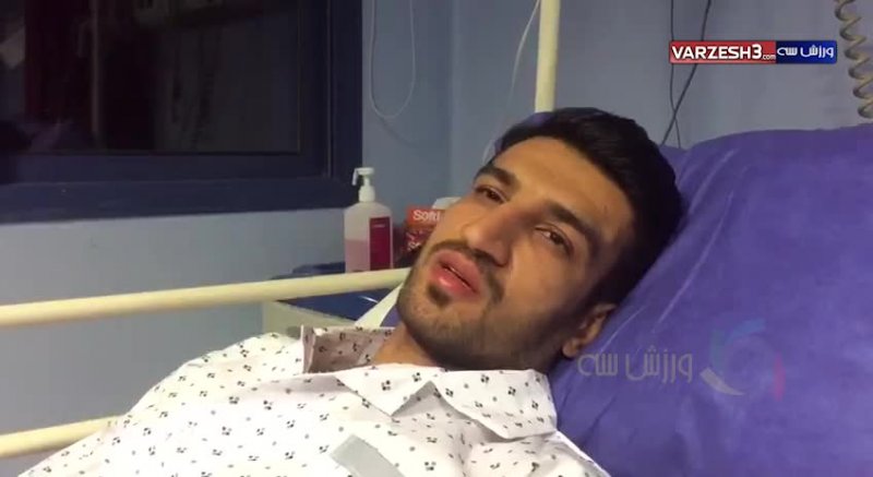 صحبت‌های حسین ماهینی بعد از عمل جراحی