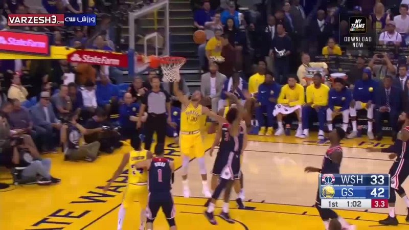 استفن کری بهترین بازیکن شب گذشته NBA