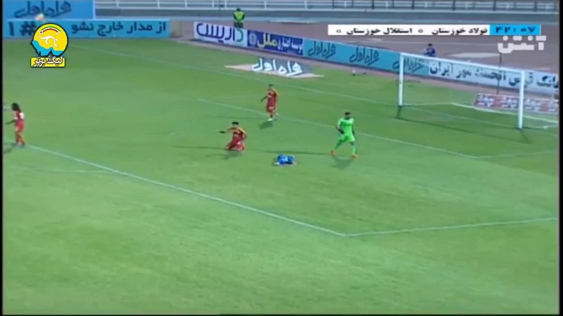 خلاصه بازی فولاد خوزستان 0 - استقلال خوزستان 0