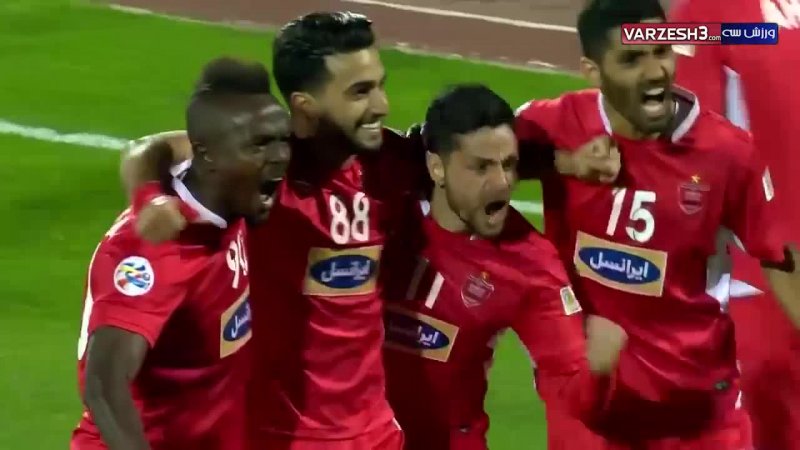 گل سیامک نعمتی بهترین گل هفته لیگ قهرمانان آسیا