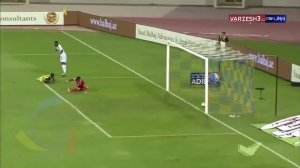 گل سه امتیازی مامه تیام برای عجمان در مقابل الاتحاد
