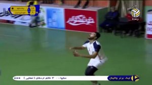 خلاصه والیبال پیام مشهد 3 -شهرداری تبریز 2