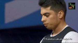 سه حرکت دو ضرب حسین سلطانی (قهرمانی جهان)