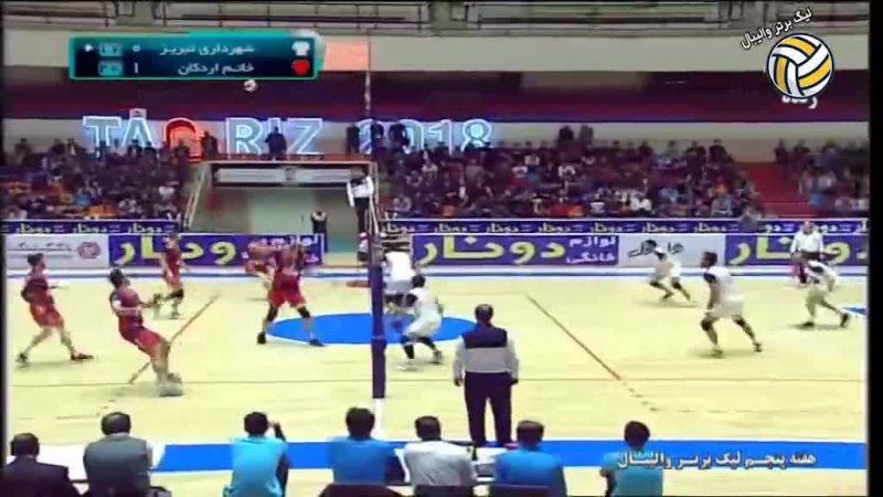 خلاصه والیبال شهرداری تبریز 0 - خاتم اردکان 3