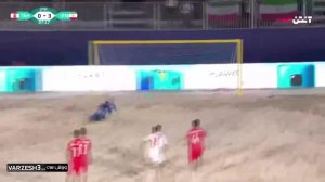 خلاصه فوتبال ساحلی تاهیتی 2 - ایران 4 (گزارش آنتن)