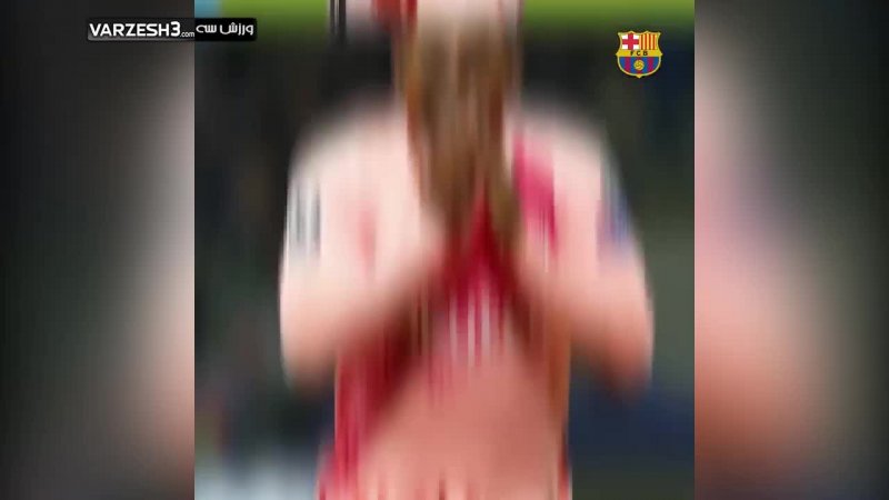 فوتو کلیپ اولین گل مالکوم برای بارسلونا