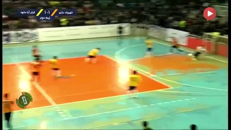 خلاصه فوتسال شهروند ساری 2 - فرش آرا 4